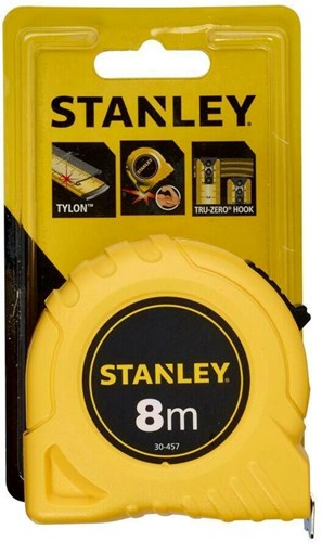 Stanley Handgereedschap rolbandmaat 8m - 25mm (bulk) - 1-30-457 - 1-30-457