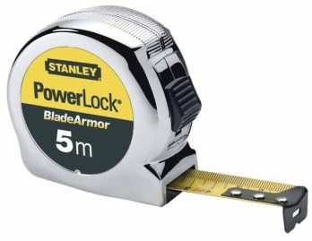 Stanley Handgereedschap rolbandmaat powerlock blade armor | 5 meter - 0-33-514