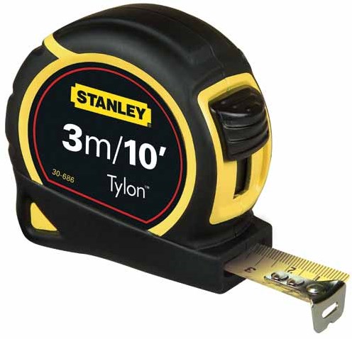 Stanley Handgereedschap rolbandmaat stanley tylon | 3m 10' - 12,7mm - 0-30-686