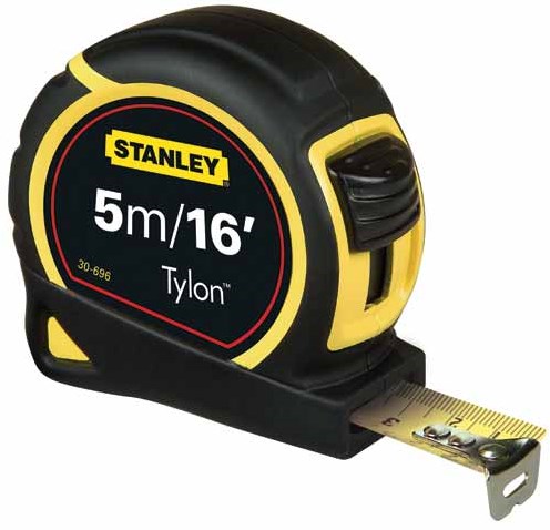 Stanley Handgereedschap rolbandmaat stanley tylon | 5m 16' - 19mm - 0-30-696