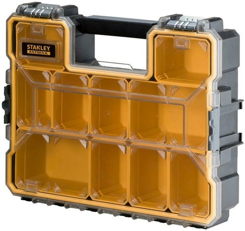 Stanley Koffers fatmax professionele organizer waterdicht (diep) - 1-97-518