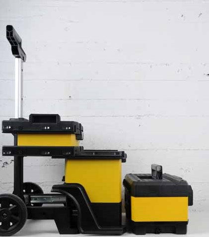Stanley Koffers gereedschapswagen mp, type 1-95-621 - 1-95-621