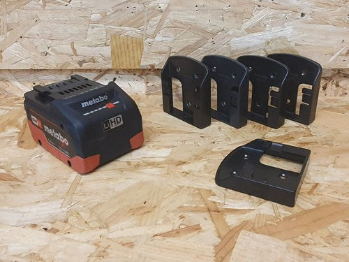 StealthMounts bm-cas18-blk-6 accuhouder voor cas accu's | zwart | 6-pack - bm-cas18-blk-6