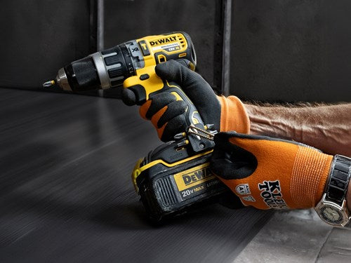 StealthMounts stubby bithouder voor dewalt | geel | 3 stuks - bh-dw-s-ylw