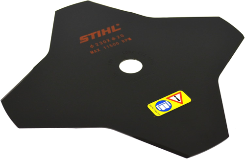 Stihl Accessoires grassnijblad | 4 snijkanten | 230mm - 40007133801