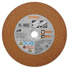 Stihl Accessoires kunsthars doorslijpschijf, ø 230 mm, staal, k-me - 08350127000