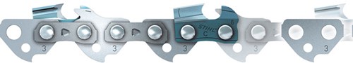 Stihl Accessoires zaagketting | 3 8 p picco super 3 (ps3), 1,3 mm, 35cm - 36160000050