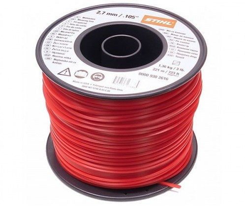 Stihl Accessoires Stihl maaidraad 5-hoekig ø 2,7 mm x 38,0 m - 9303342 - 00009303342