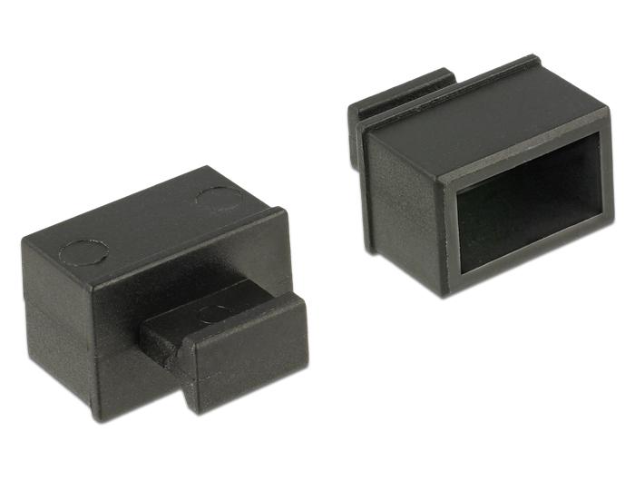 Stofkappen voor SFP connectoren