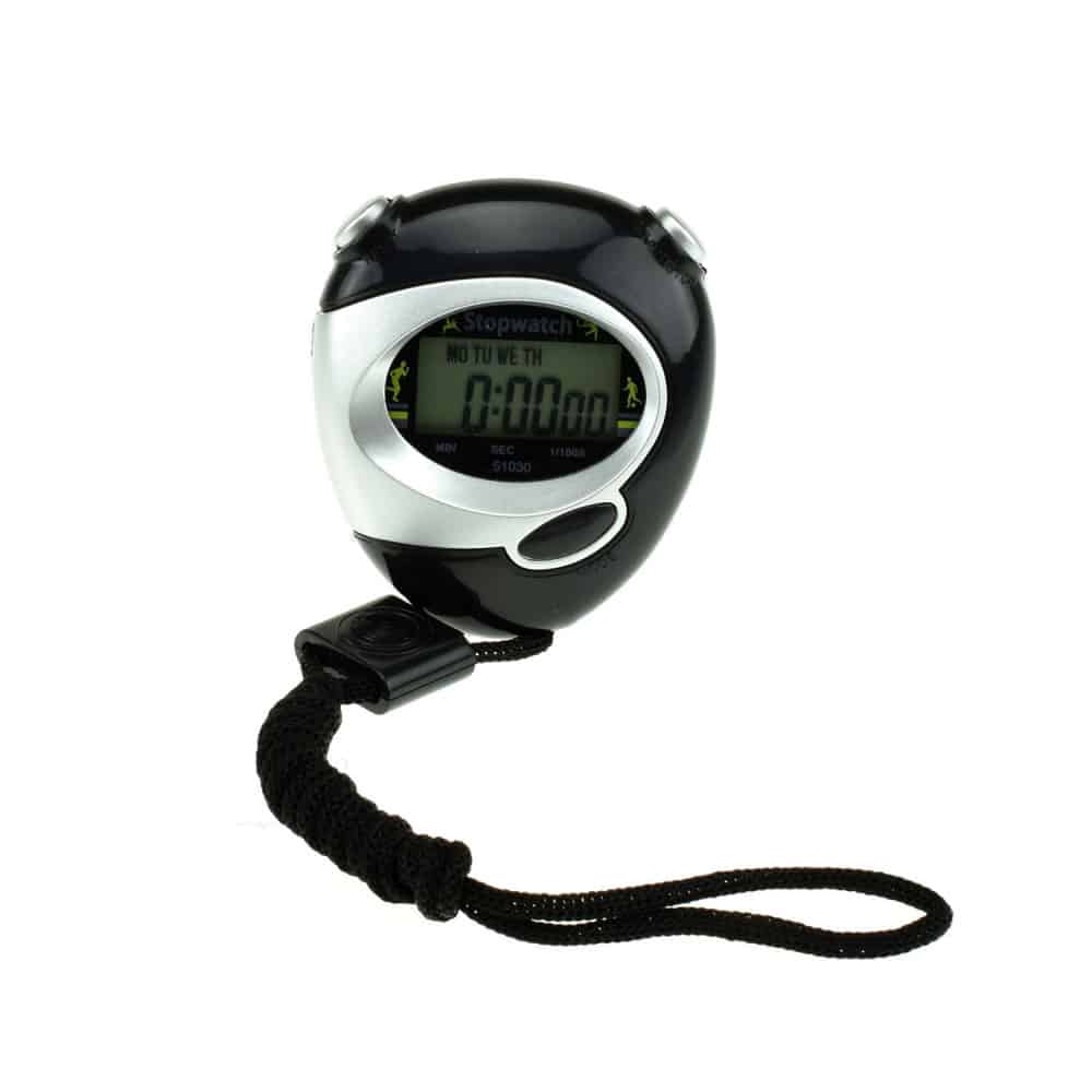 Toi-Toys stopwatch zwart