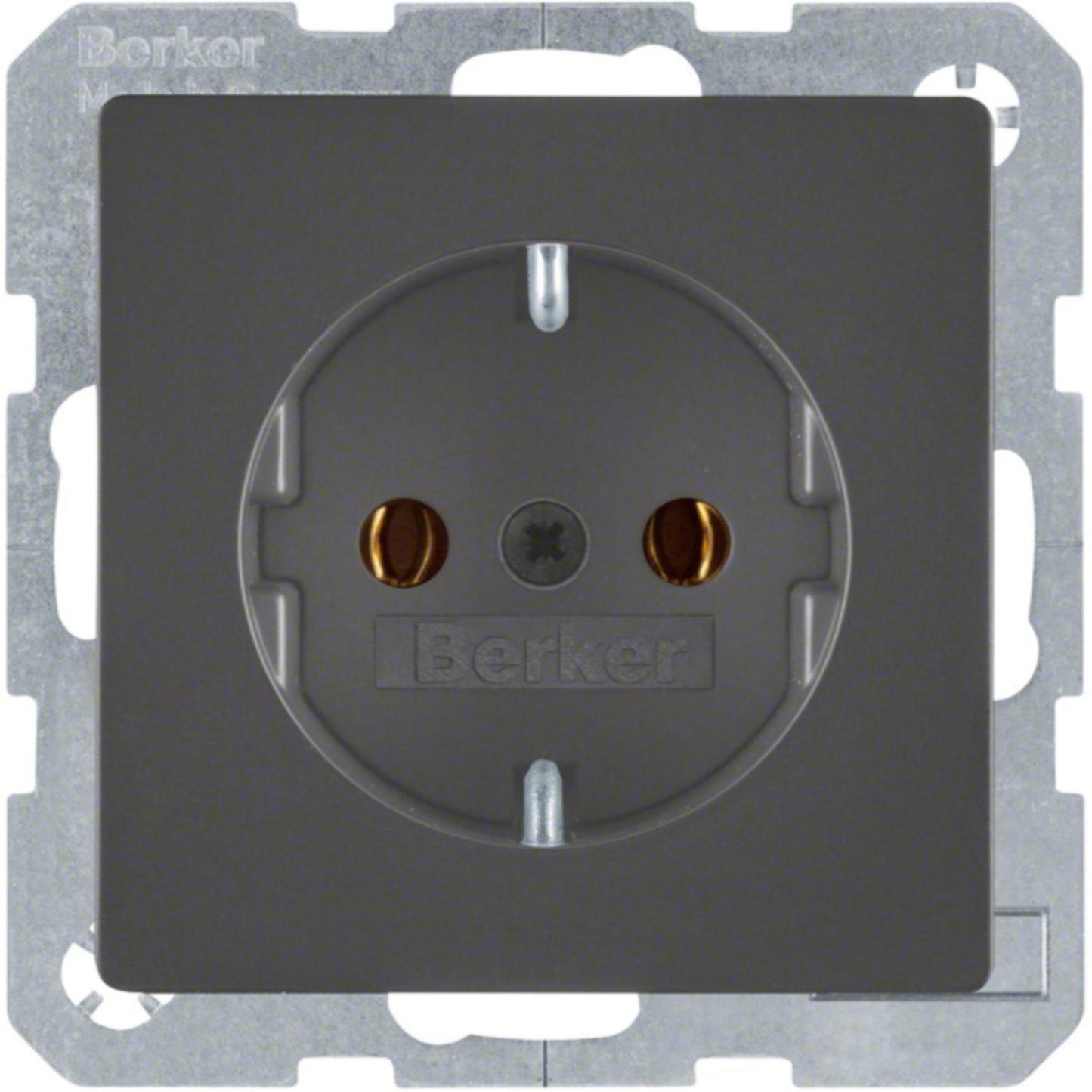 Berker Inbouw stopcontact - 1-voudig