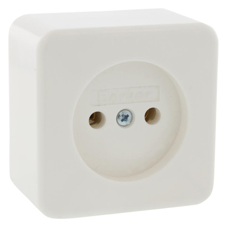 Berker Opbouw stopcontact - 1-voudig