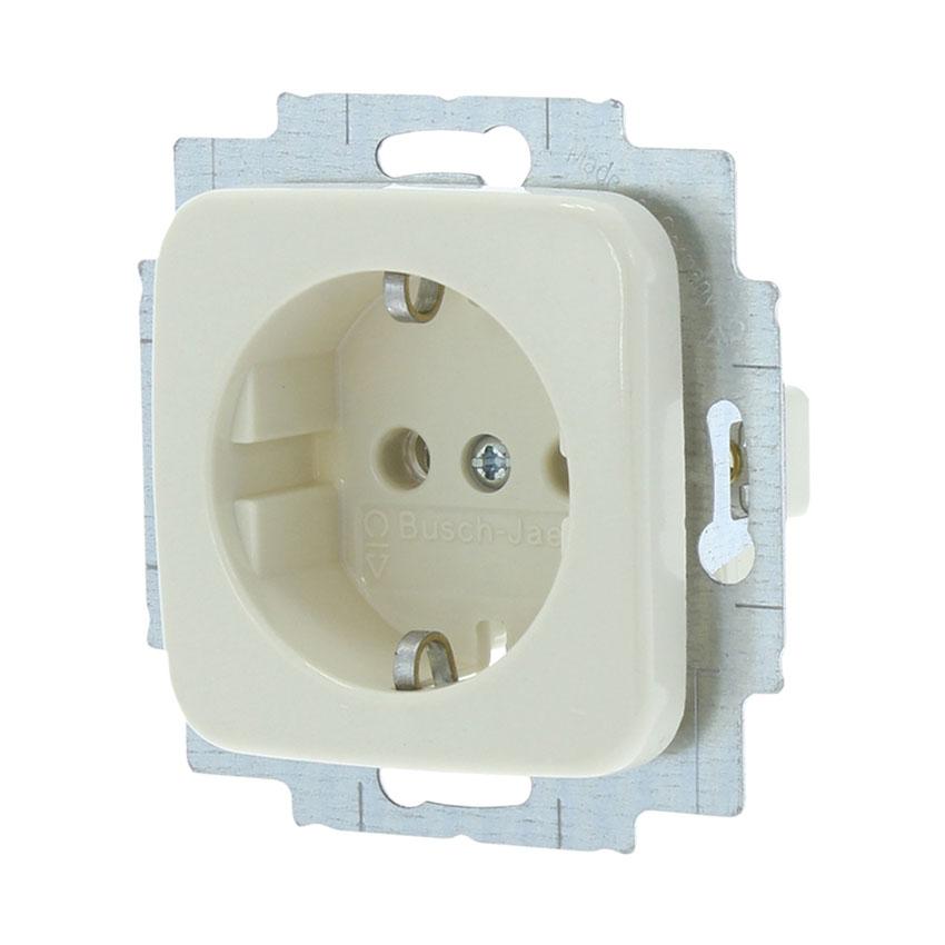 Busch Jaeger Inbouw stopcontact - 1-voudig