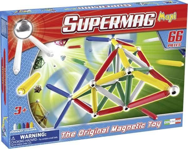 Selecta Supermag maxi primary 66 delige magneten set