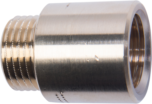 Cornat messing verlengstuk 3 8x20mm - t380902