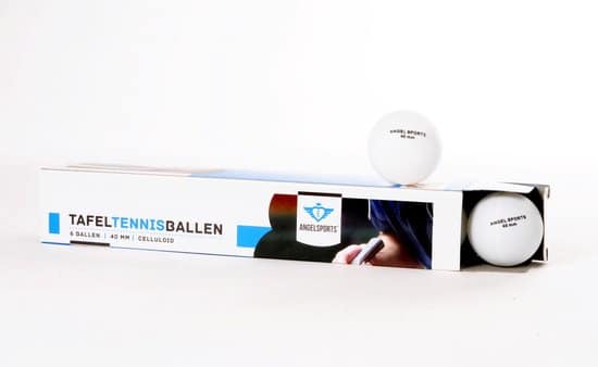 Engelhart Tafeltennisballen, 6st.