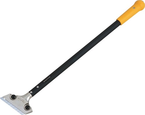 Tajima universeel schraapstaal | lengte 600 mm lemmetbreedte 18 mm | met uitwisselbare lemmet | 1 stuk - scrl600 scrl600