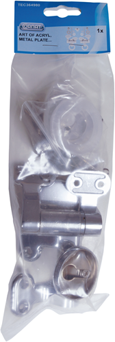 Cornat wc-bril bevestigingset art acryl ch - tec364980