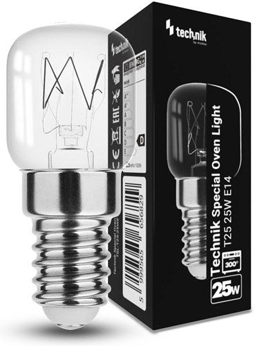 Enzo Technik ovenlamp 25w e14 t25 - 4919050