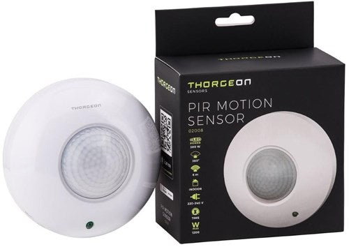 Enzo Thorgeon bewegingsmelder opbouw plafond 360 graden wit - 3900520