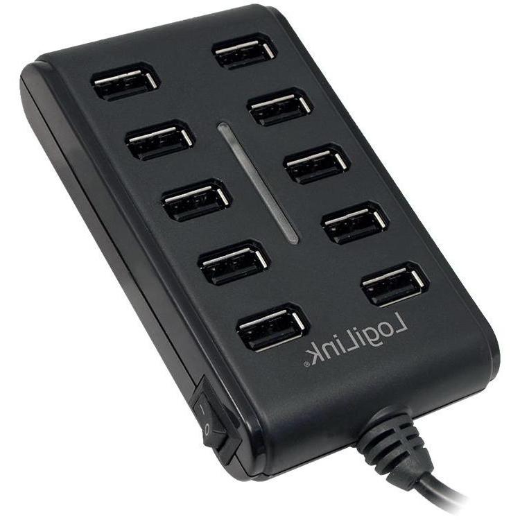 Abi Usb a hub - 10 poorten
