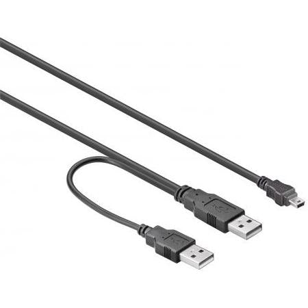 Mini USB verloopkabel