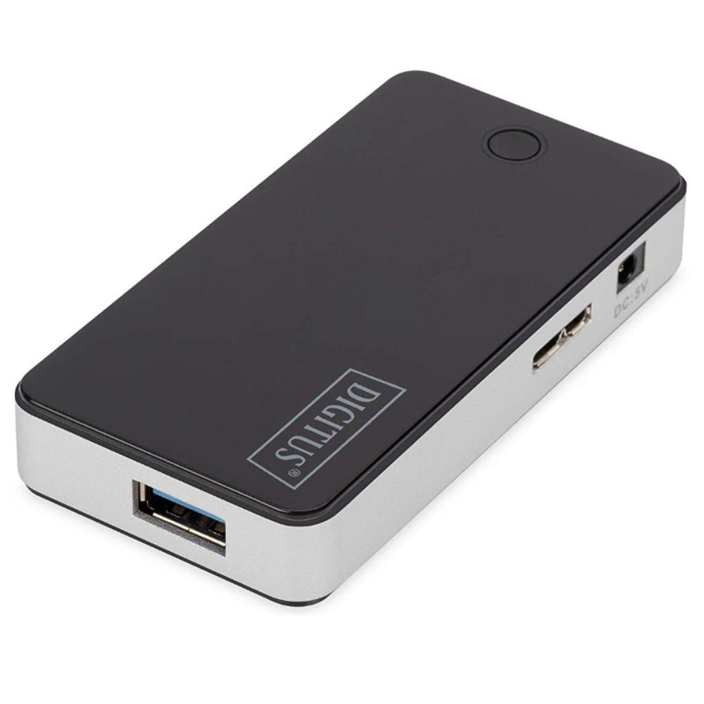 Abi Usb a hub - 4 poorten