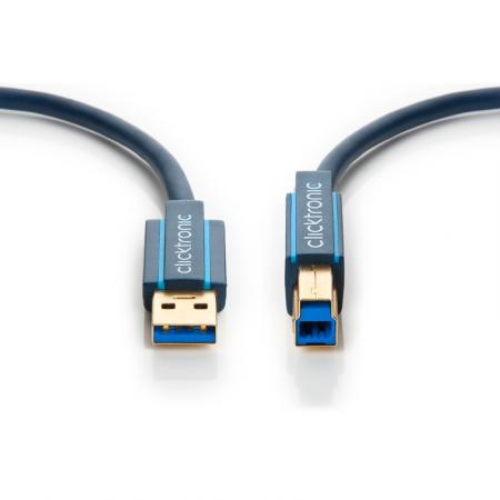 USB A naar USB B printerkabel