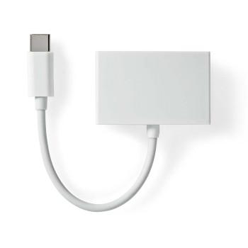 Nedis Usb c naar jack adapter