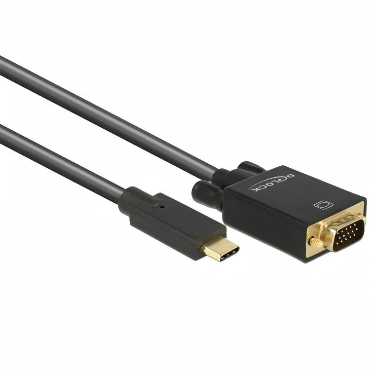 USB C naar VGA kabel