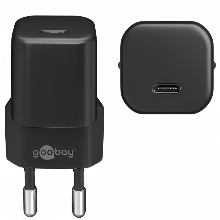 USB C oplader + USB Lightning kabel