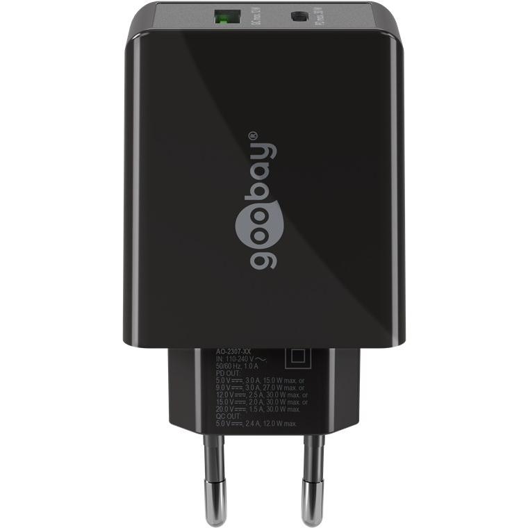 USB A + C oplader