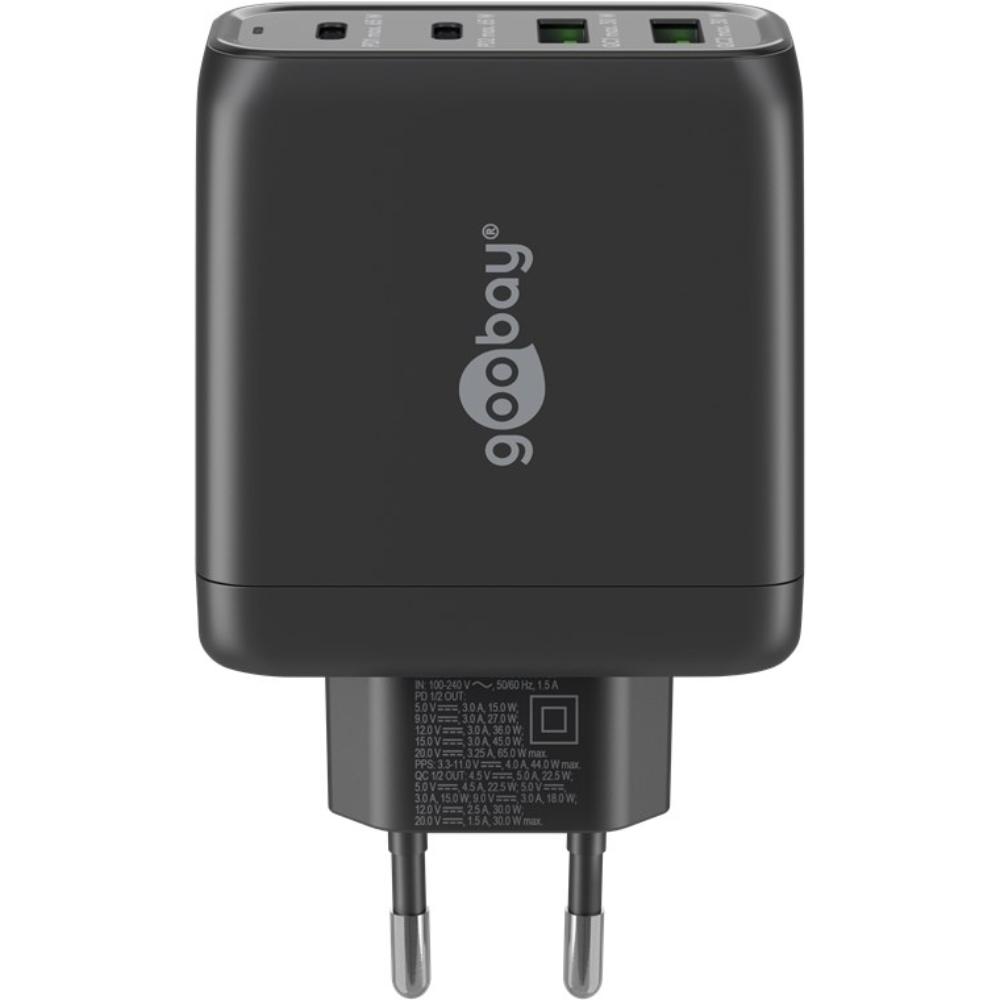 USB A + C oplader