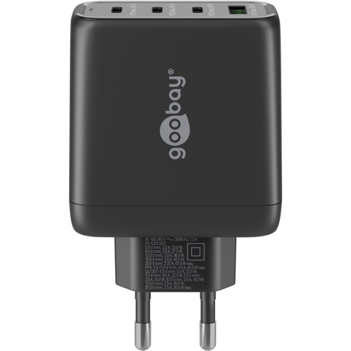 USB A + C oplader