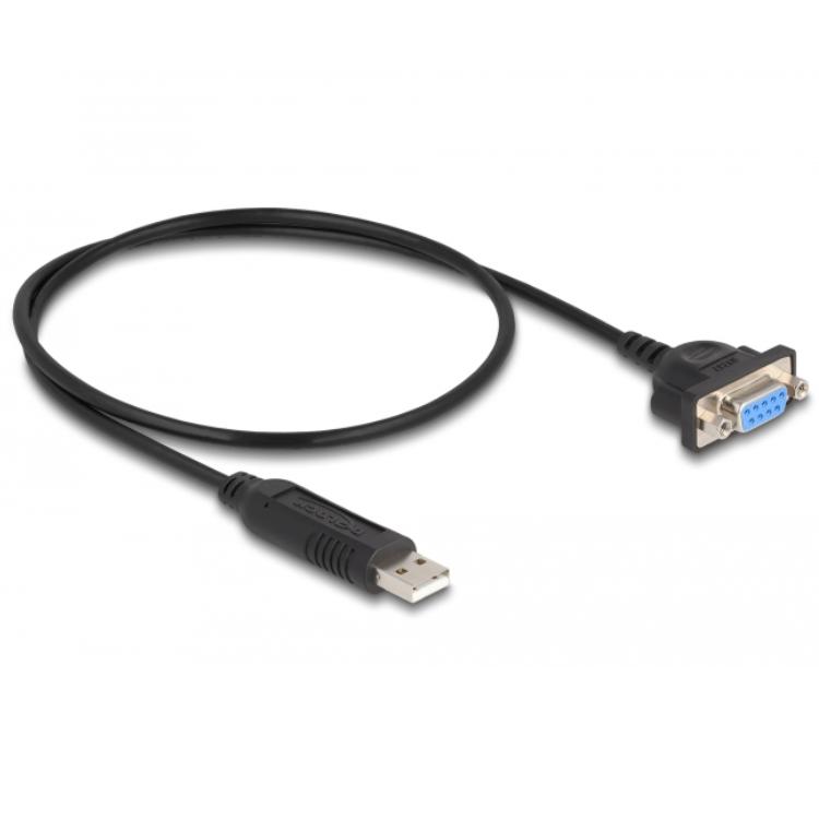 Abi Usb a naar 9p d-sub printerkabel