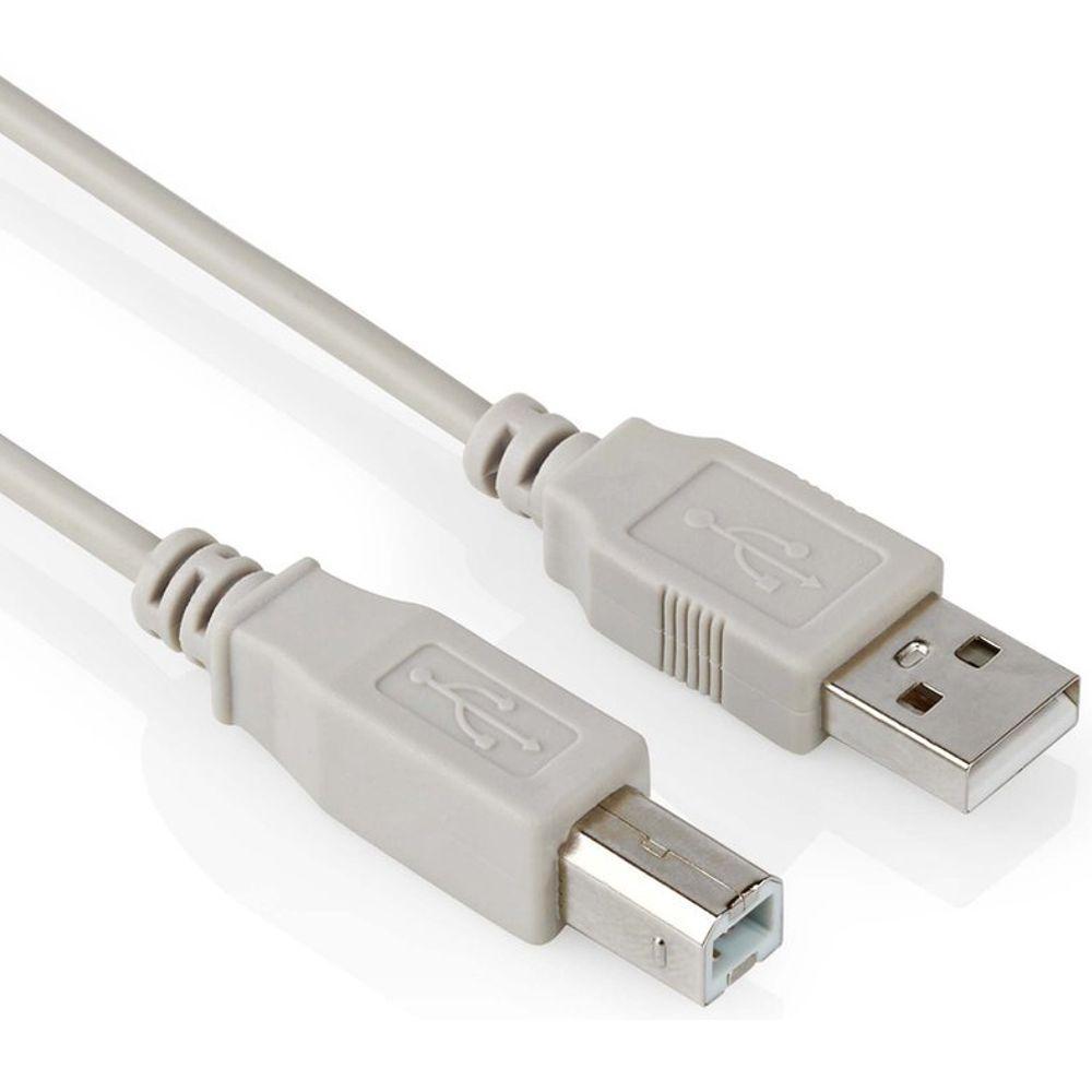 USB A naar USB B printerkabel