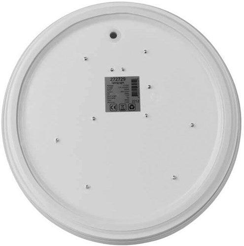 V-Tac plafonniere rond 215mm led 8w 3000k bling star 5017850