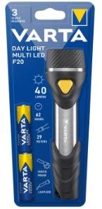 Varta zaklamp day light multi led f20 2xaa - 5749016