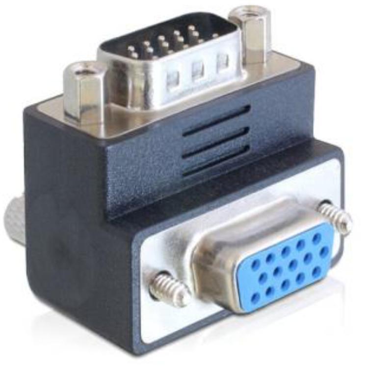 VGA Hoekadapter 90°