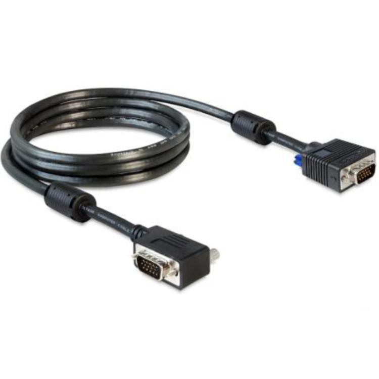 VGA Kabel Hoek 2 Meter