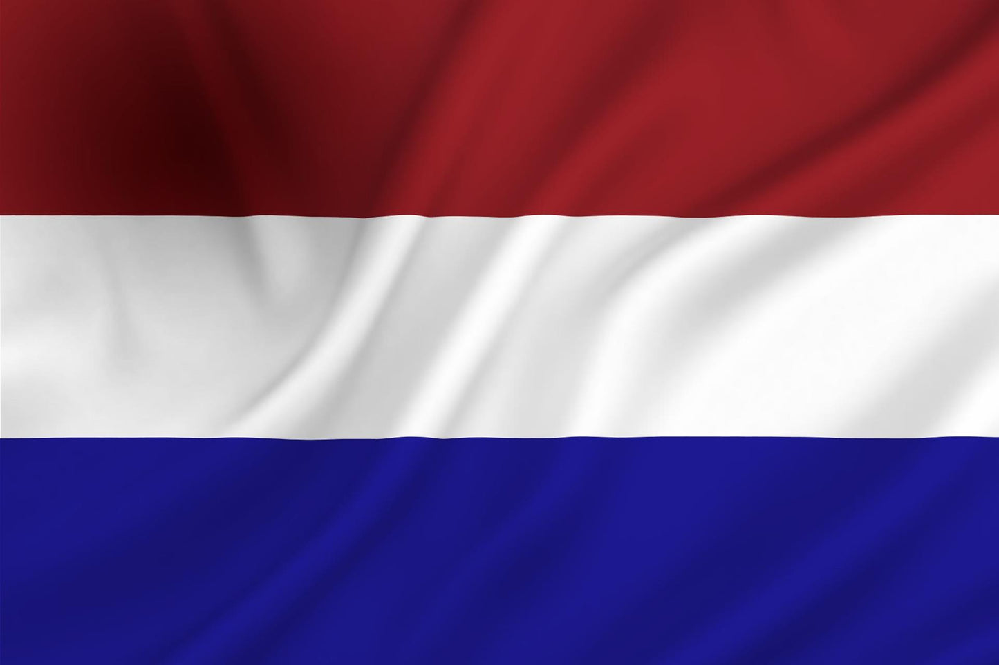 Dokkumer Vlaggen Centrale Vlag nederland 40x60 cm spun-poly