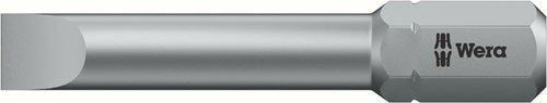 Wera 800 2 z sleufschroeven bits, 1.6 x 10.0 x 41 mm - 1 stuk(s) - 05057235001