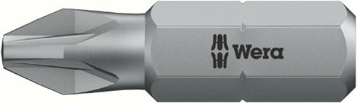 Wera 855 1 z bits pozidriv, pz 2 x 25 mm - 1 stuk(s) - 05072082001