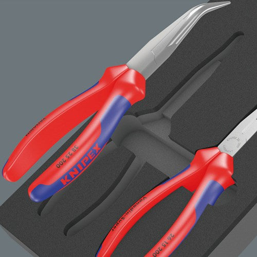Wera 9781 schuimrubberen inzetstuk met knipex tangen set 2, 3-delig - 05150181001