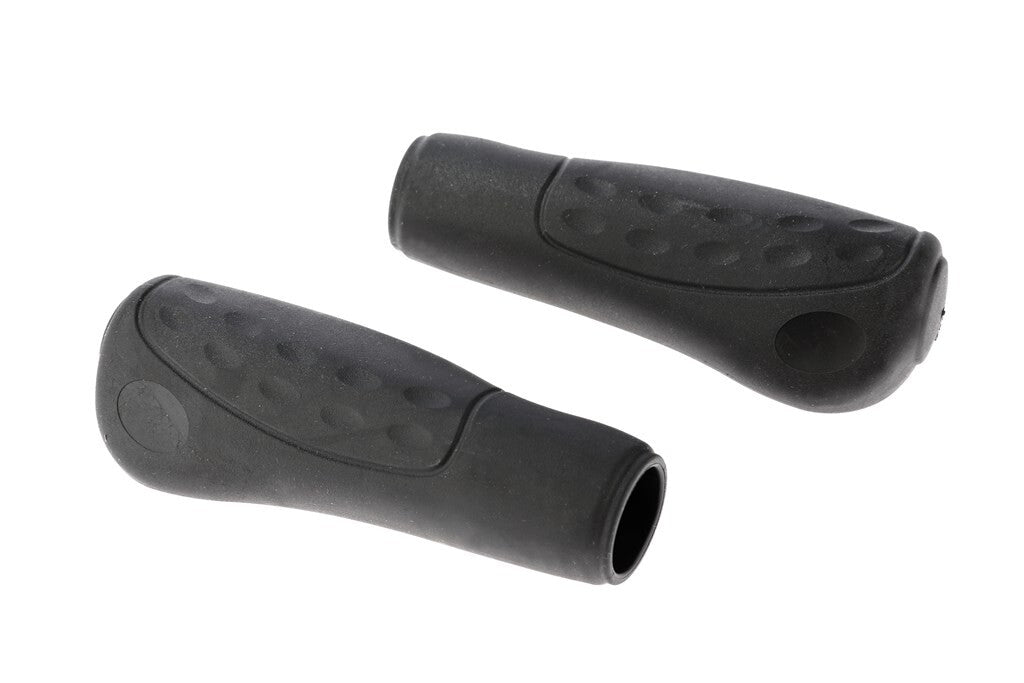 Westphal handvat ellipsis #436 softgrip, lang lang, zwart