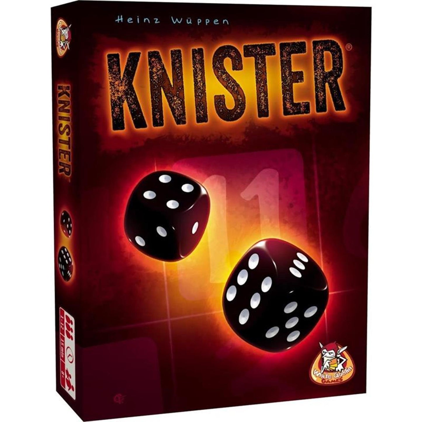 White Goblin Games White goblin knister dobbelspel