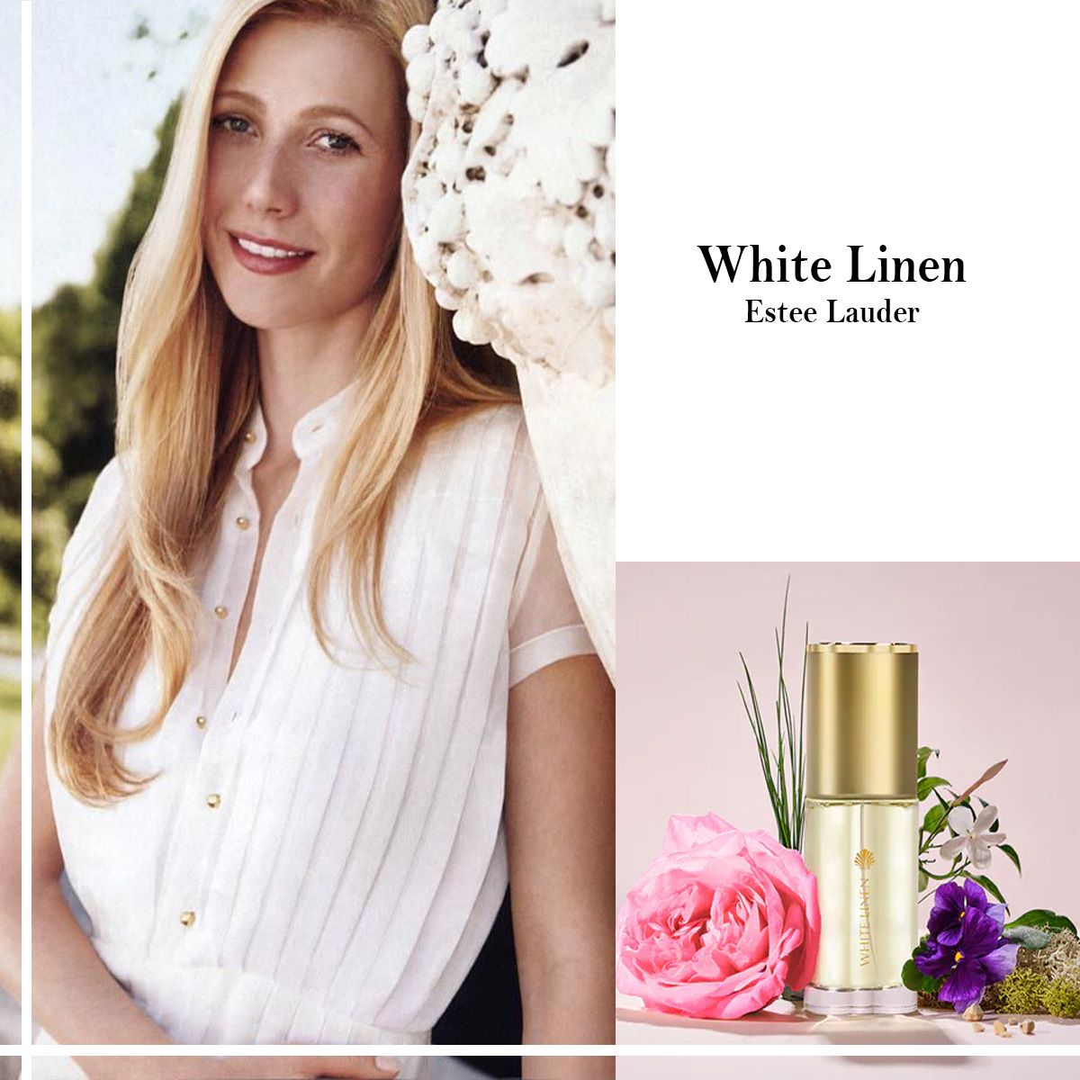 Estee Lauder eau de parfum spray white linen 60ml dames
