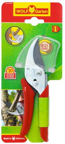 Wolf Garten rr-en snoeischaar | papegaaiebek | tot 19 mm ø - 73afa008650