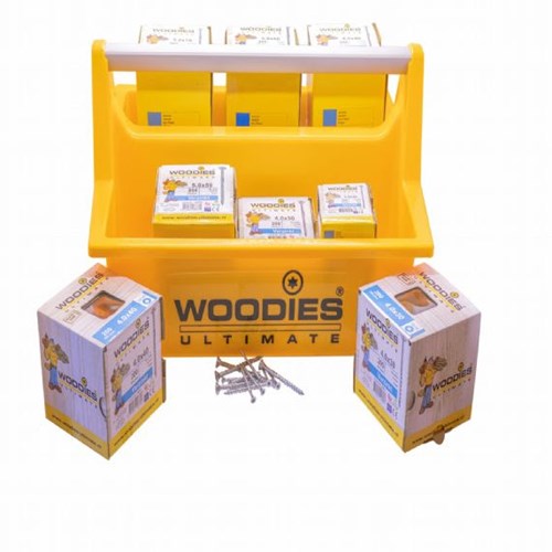 Woodies Schroeven Woodies 61999024 draagkist | set | 2100 schroeven 61999024