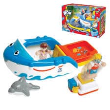 Van Der Doelen Wow danny's diving adventure met dolfijn